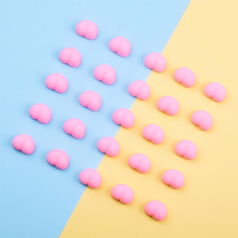 Funny Butt Peach Shaped Stress Ball for Adults Students Office Desk Relaxation Pranks TPR Portable Pink Toy