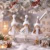 Wings Girl Christmas Decoration Shiny Christmas Tree Ornaments Christmas Gift Giving