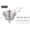 Yizi Xiaojie Portable Stainless Steel Sierra Camping Bowl Set
