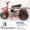 Mini Bike Chain Tensioner Adjuster Bracket With Roller Compatible With Predator 79Cc 212Cc 224Cc 196Cc GX160 GX200 Engine Baja Doodlebug DB30 Coleman
