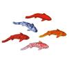 Realistic Koi Fish Micro Landscape Aquarium Ornament Resin Figurines