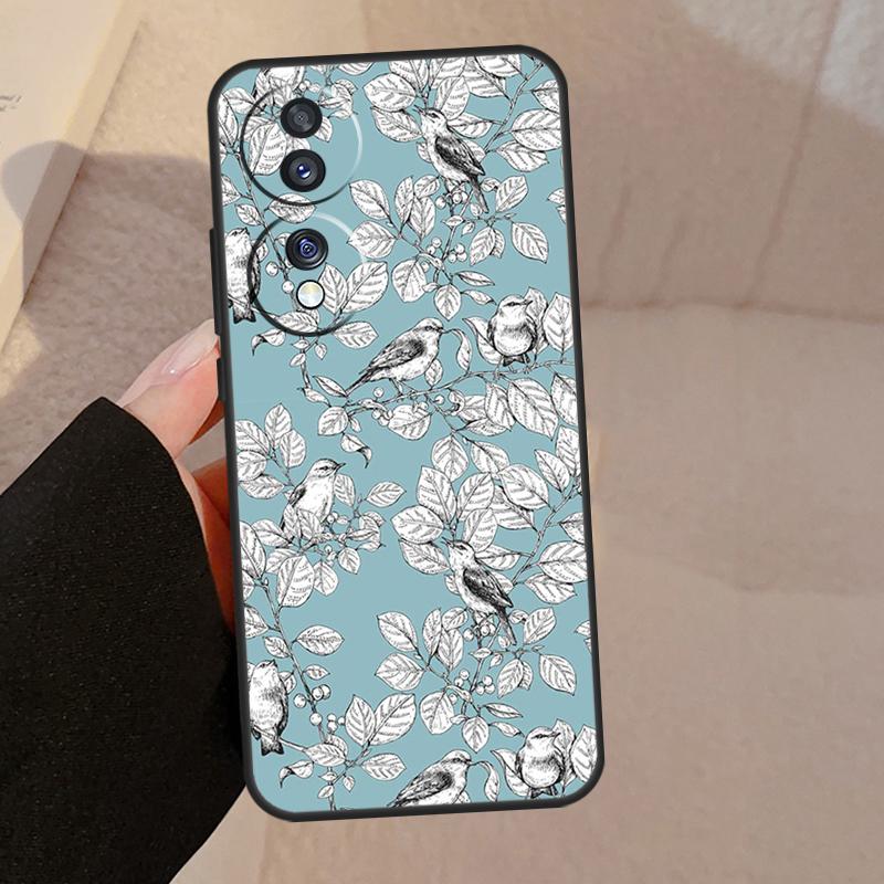 Birds Flock For Honor 90 70 50 Lite Magic 5 Pro 8X 9X Phone Case For Honor X8a X9a X7a X6a X9 X7 X8 X9b