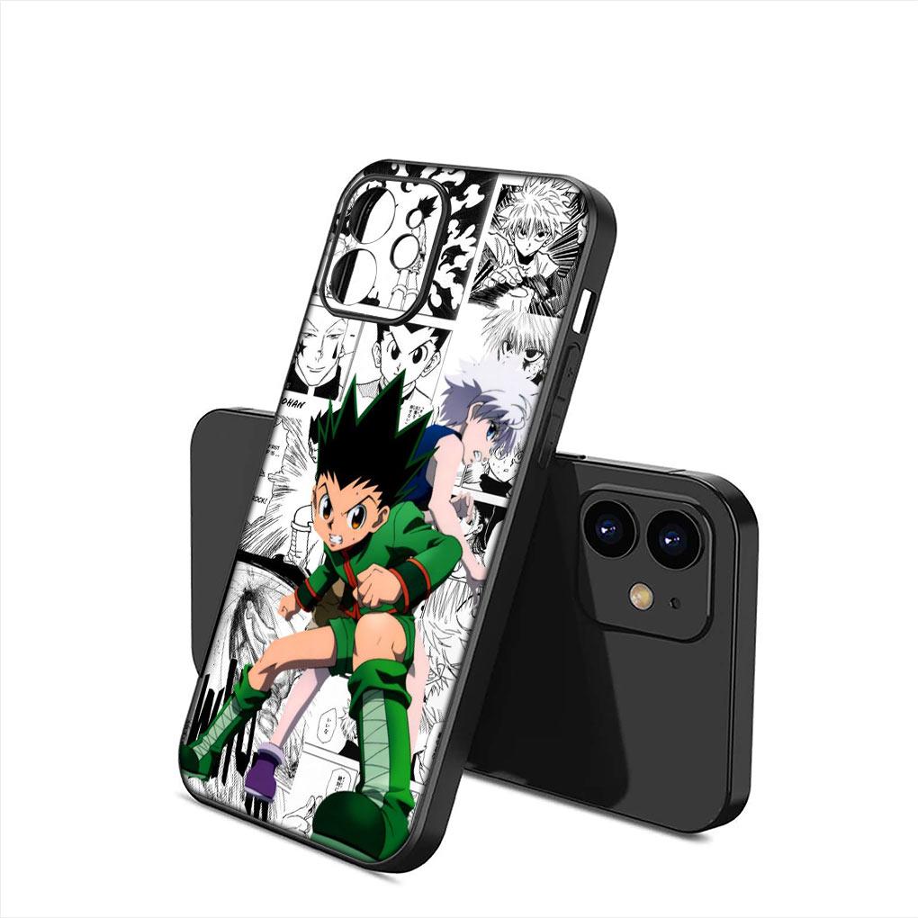 Killua Gon Chrollo Lucilfer Hunter X Hunter Phone Cover for Apple iPhone 16 11 Pro XS Max X XR 6 7 8 6S Plus + SE 2022 8+ Case