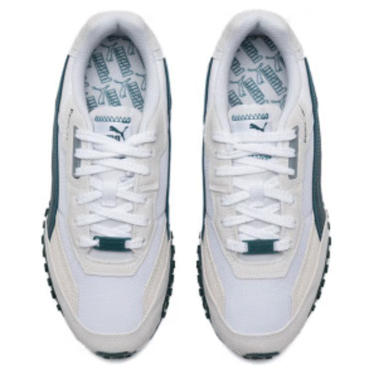 Puma 393866-07 Unisex White Blue 393866-07