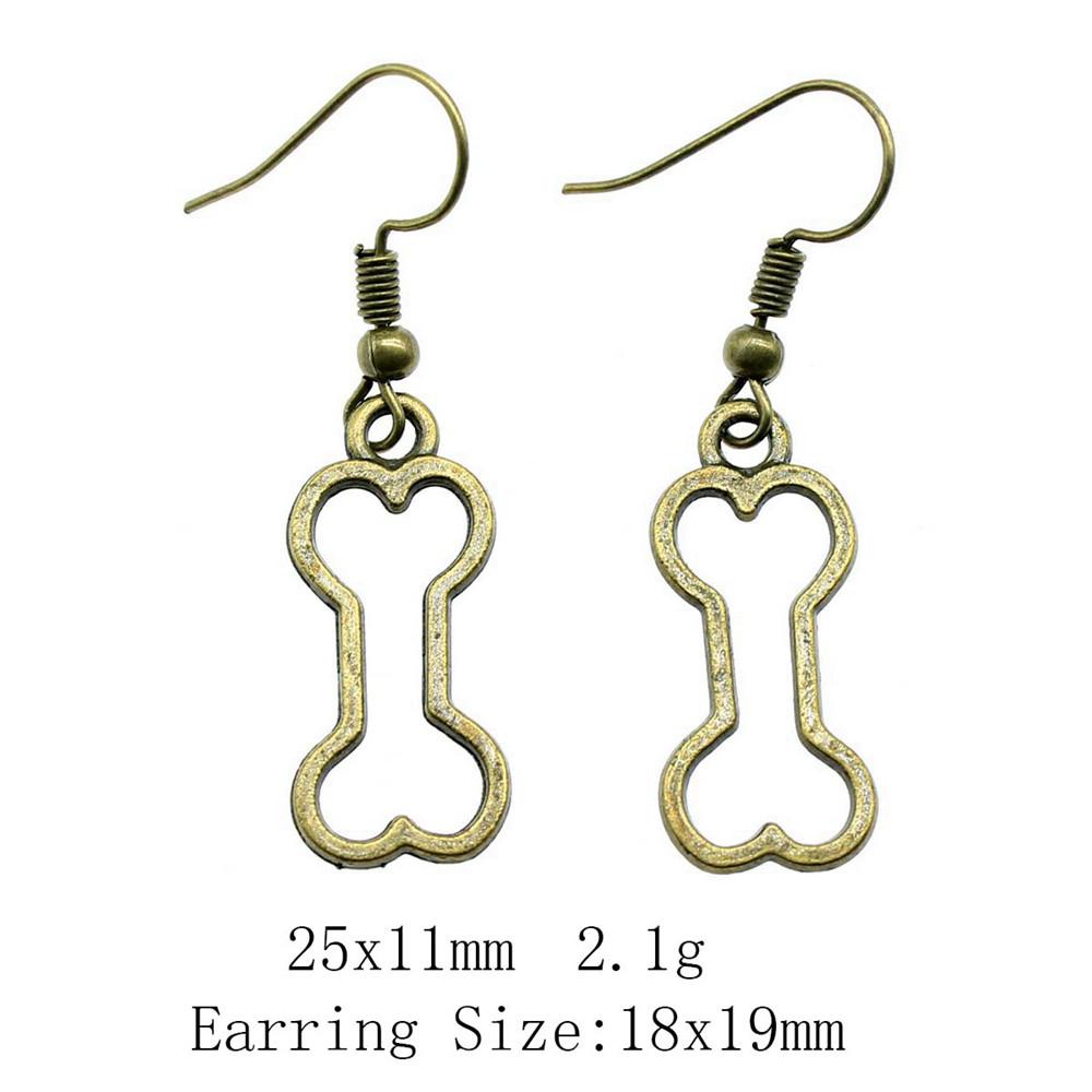 Christmas Decorations Earrings Set Animals Drop & Dangle Earring Backpack Ear Rings