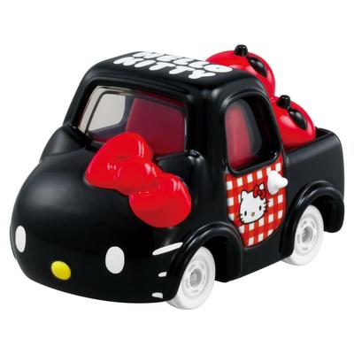 TAKARA TOMY Tomica Dream Tomica SP Hello Kitty 50. výročie Hello Kitty (čierna) Mini hračka do auta od 3 rokov