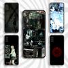 S-Silent Horror Hill Game Phone Case For Samsung S 25,24,23,22,30,21,10,9,Ultra,Plus,Lite,FE,4,5 G Black Soft Case