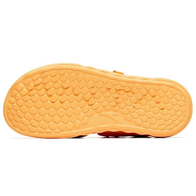 Anta Lifestyle Series Beach Sandals Men Footwear Yellow Orange 11926906-4