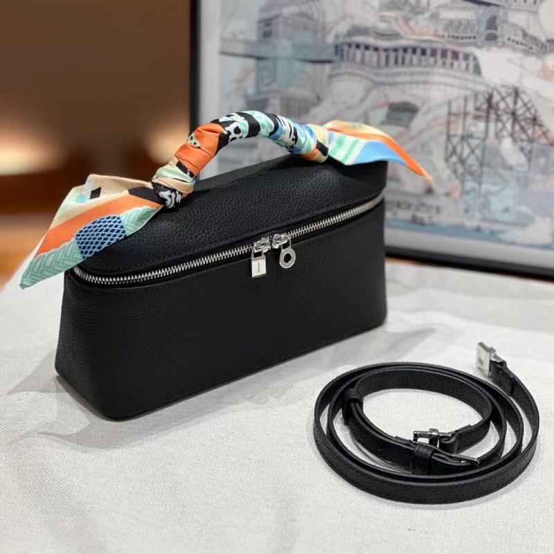 Lunch Box Bag First Layer Cowhide Small Square Bag Leather Niche Design Fashionable Women's Bag Fashion