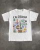 California Graphic T-Shirt, Golden State Souvenir Tee, West Coast Travel Gift