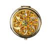 Gliter Exquisite Mirror Decorative Pocket Mirror Luxurious Portable Mirror  Children