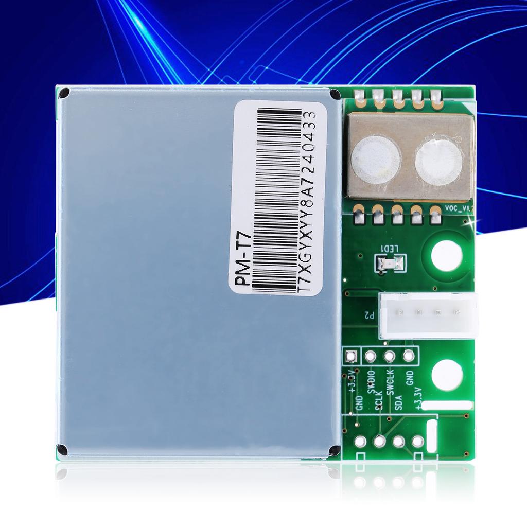 7?In?1 Air Quality Sensor Module S6 for PM2.5 PM10 CH2O CO2 Temperature Humidity DC5V