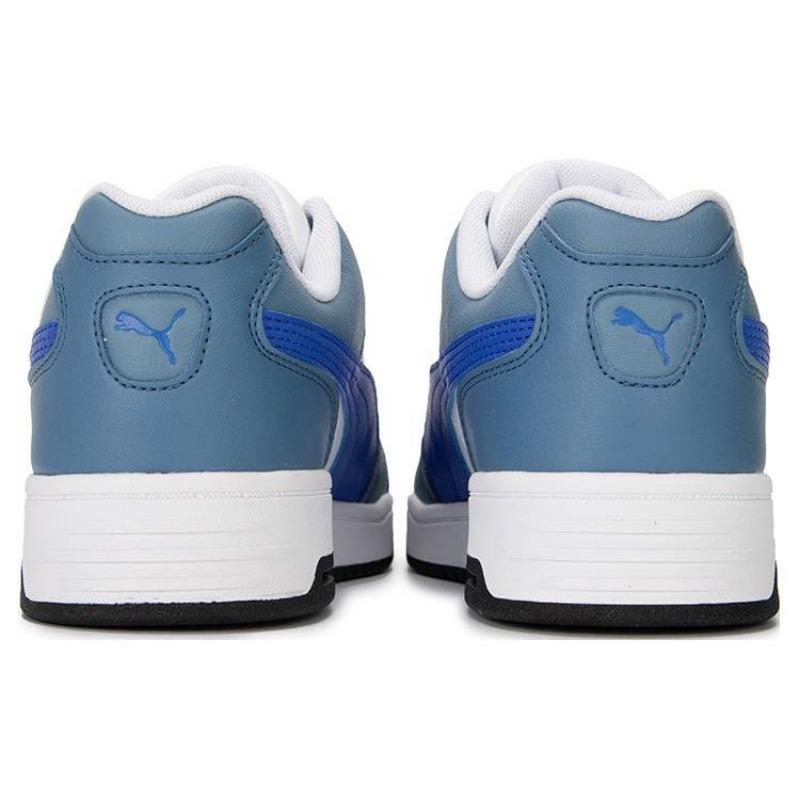 PUMA Slipstream Lo Low Skate Shoes Unisex Blue White 383401-12