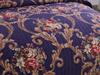 European Style Pure Cotton Twill Bedspread Set - Includes Air Conditioning Quilt and Quilted Bed Sheet