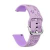 Bracelet Gravé pour Garmin Venu 4 41mm Bracelet de Montre de Sport pour Femme Imperméable et Doux Bracelet de Montre Gravé pour Garmin Venu 4 41mm