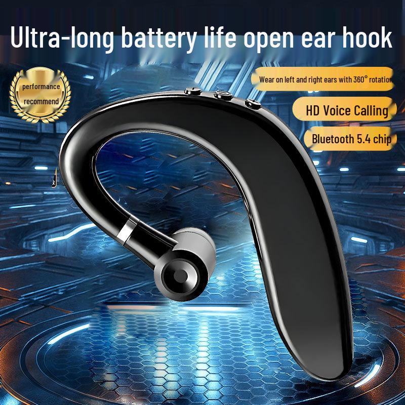 S109 Wireless Bluetooth Headset with 360° Rotation - High-Definition Sound for Riding and Traveling