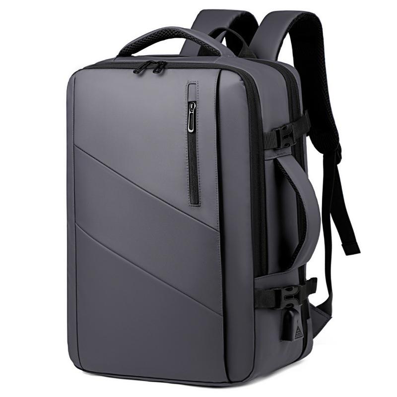 High-Quality Expandable Water-Resistant Business Backpack with Large Capacity