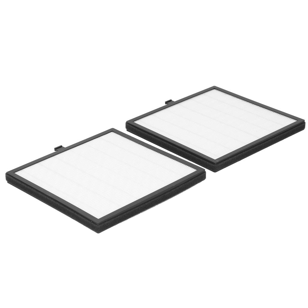 2 Stück 17,5 x 18 cm Nagelstaubsammler Filter Ersatz für 40W Nagelstaubsauger