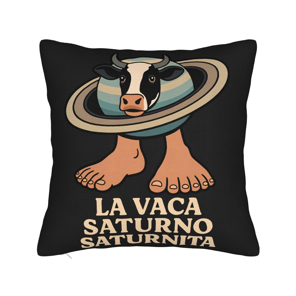 Pillow Case Italian Brainrot Meme Print Pillow Cover For Office Car Home Decor Retro Trendy Pillowcases