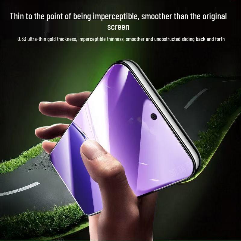 OPPO A5/A6 Tempered Anti-Blue Light 5G Full Screen Protector, Anti-Drop, HD Clarity, Vitality Edition