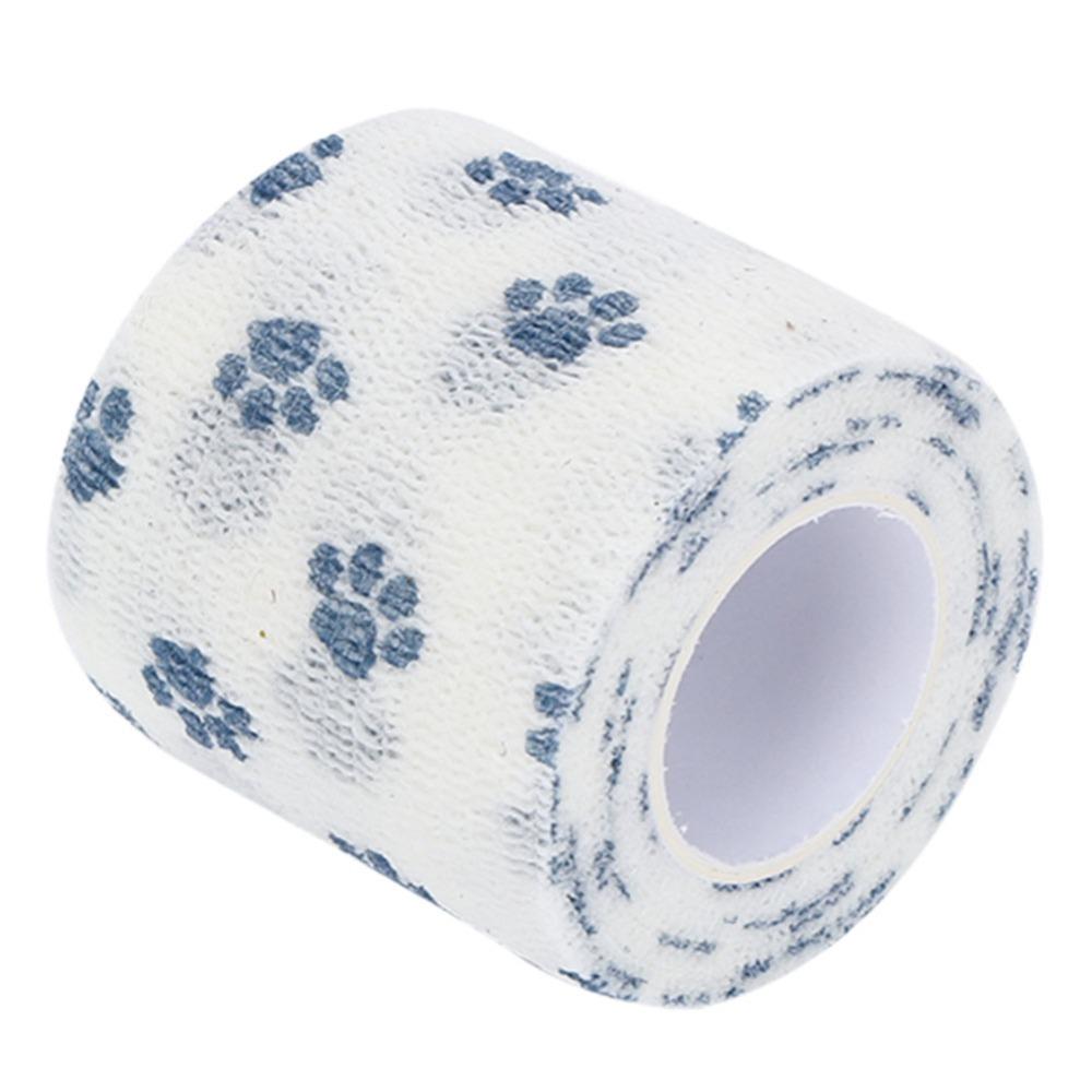 Stretchable Pet Self-adhesive Bandage Elastic Fiber Elastic Cohesive Tape Dog Leg Protection
