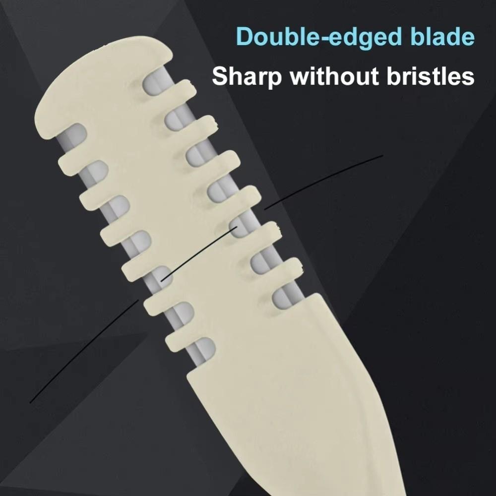 360° Rotation Nose Hair Trimmer Double Sided Nose Hair Trimming Grooming Tool