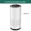 Cup-Shaped Negative Ion Air Purifier for Cars and Desktops - Ideal for Formaldehyde Removal, Safe for Mothers and Babies