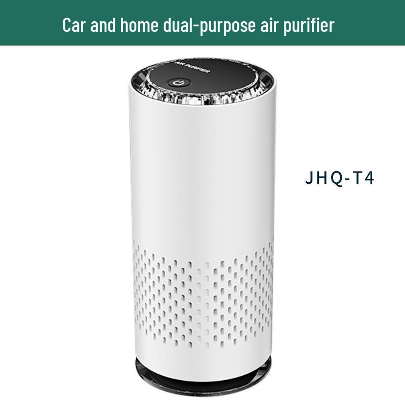 Cup-Shaped Negative Ion Air Purifier for Cars and Desktops - Ideal for Formaldehyde Removal, Safe for Mothers and Babies