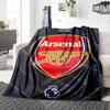 Arsenal Blanket Comfortable Suitable for Couch Bedding Office All-Season Use Modern Style Unique Gift for Family and Friends Camping