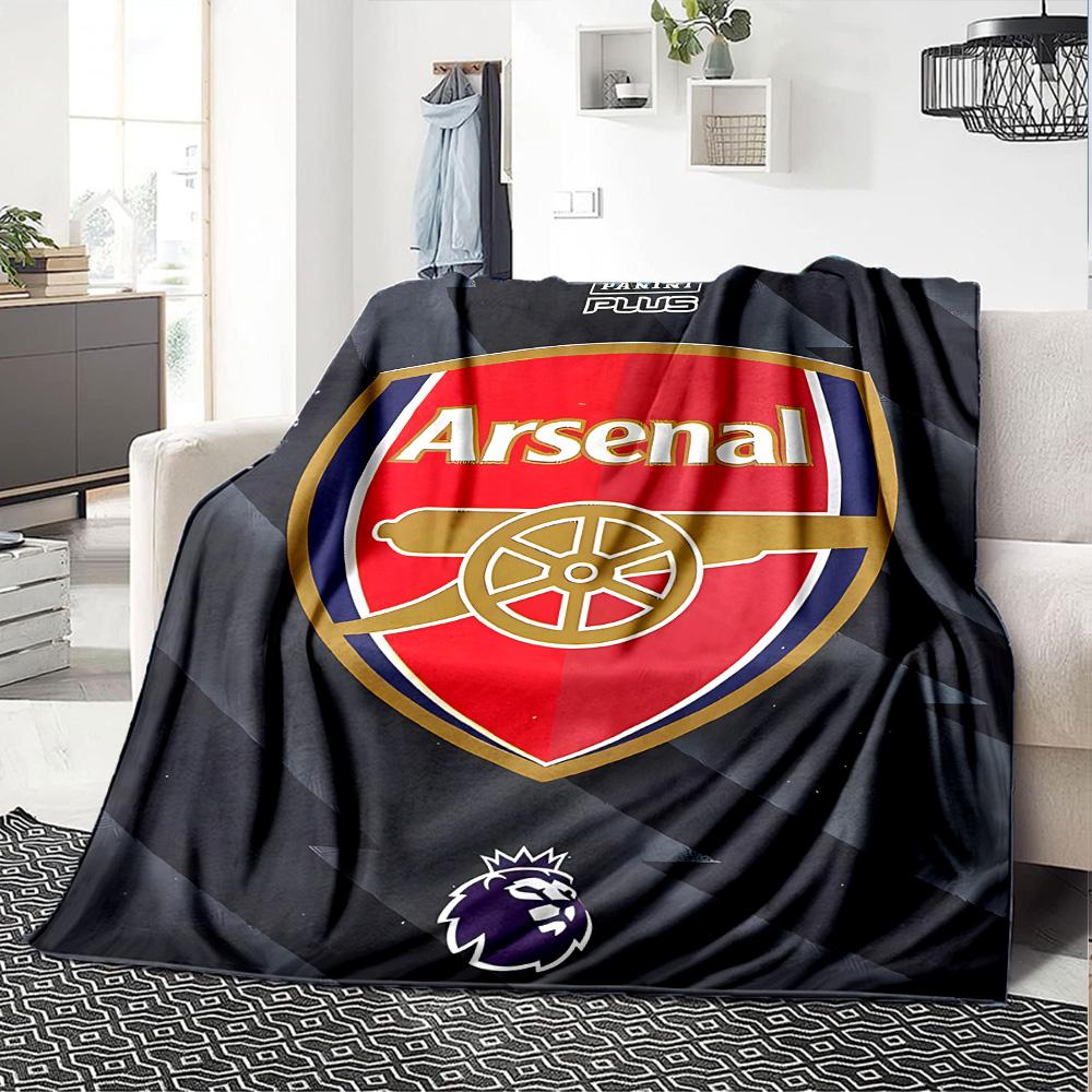 Arsenal Blanket Comfortable Suitable for Couch Bedding Office All-Season Use Modern Style Unique Gift for Family and Friends Camping