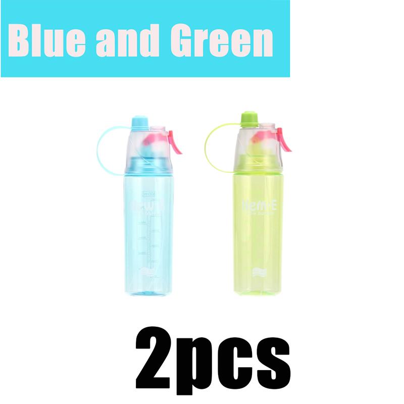 1/1/1pcs 611ml Sports Water Bottle Can Drink Spray Water Bottle Portable Leakproof For Travel Climbing Outdoor Gym Sport Bottles
