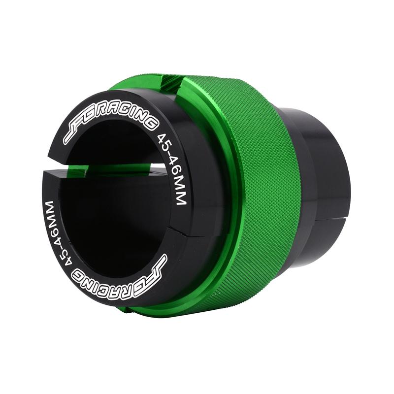 Motorcycle 40-50MM Front Fork Oil Seal Driver Tools Guide Sleeve Tools Oil Seal Wrench For KTM Honda Yamaha  Pit Dirt Bike Parts