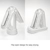 TENGA FLIP 0 Gravity Elektronisch Elektrisch Inklusive Mini-Lotion Vibration, Weiß, Weich, Vibration, Wiederverwendbar,