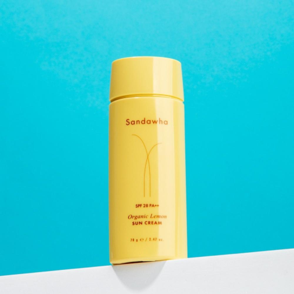 Sandawha Bio-Zitronen-Sonnenschutz 70 g