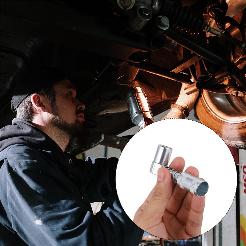 Conjunto de Bicos de Graxeira em 90 Graus com 4 Peças, 1 Bico e 1 Dispensador, 2 Agulhas Injetoras com Tampa para Lubrificação-A87Q