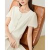 IEF Elegant French Style Two-Piece Skirt Set