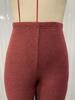 Women's Euro-American Autumn Winter Velvet-Lined Pajama Pants – Warm, Comfortable, Long, Tight Fit