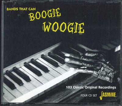 CD VARIOUS - Bands That Can Boogie Woogie JASBOX114 JASMINE RECORDS 2004 Japan Jazz Gebraucht
