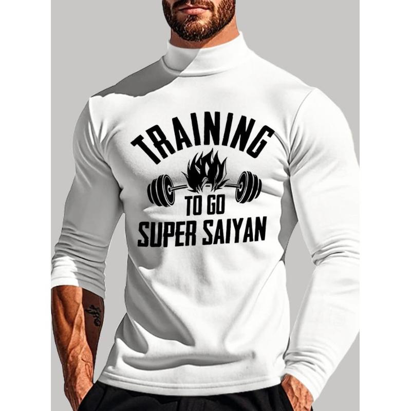 Men s Long Sleeve Tee, Great for Work From Home & Daily Lounge, Soft & Anti-Static XXL белый