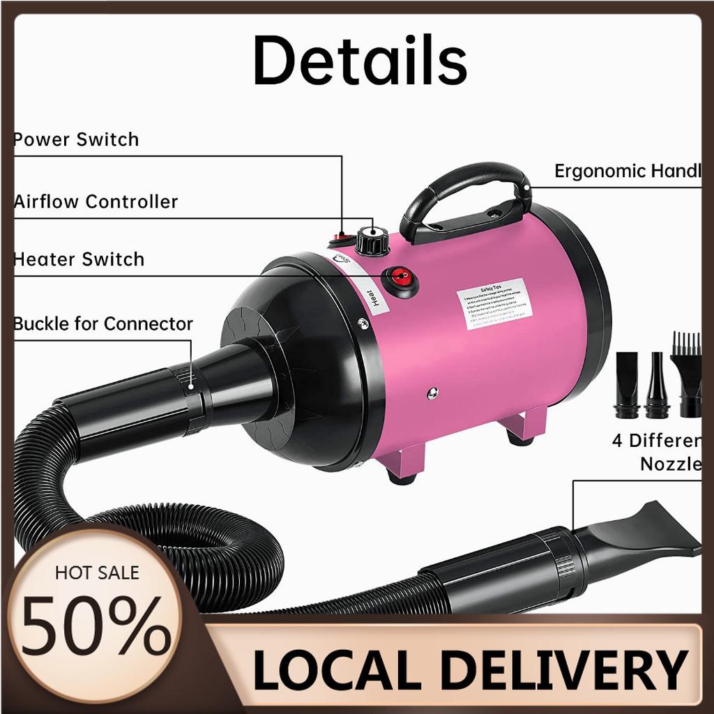 6500W Hair Dryer Dogs Pet Dog Cat Grooming Blower Warm Wind Secador Fast Blow-dryer Dog Dryer pet dog blower dryer Pet water blower
