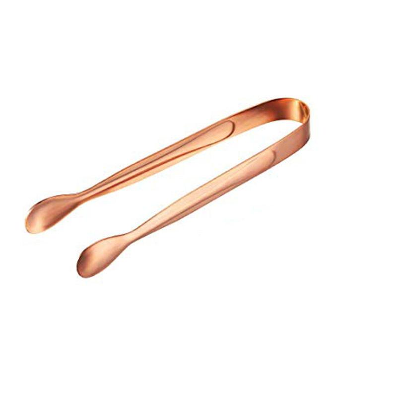 Multicolored Mini Sugar Tongs Small Ice Tongs, Mini Serving Tongs Ice Clip Small Kitchen Tongs for Tea Party Coffee Bar Utensils