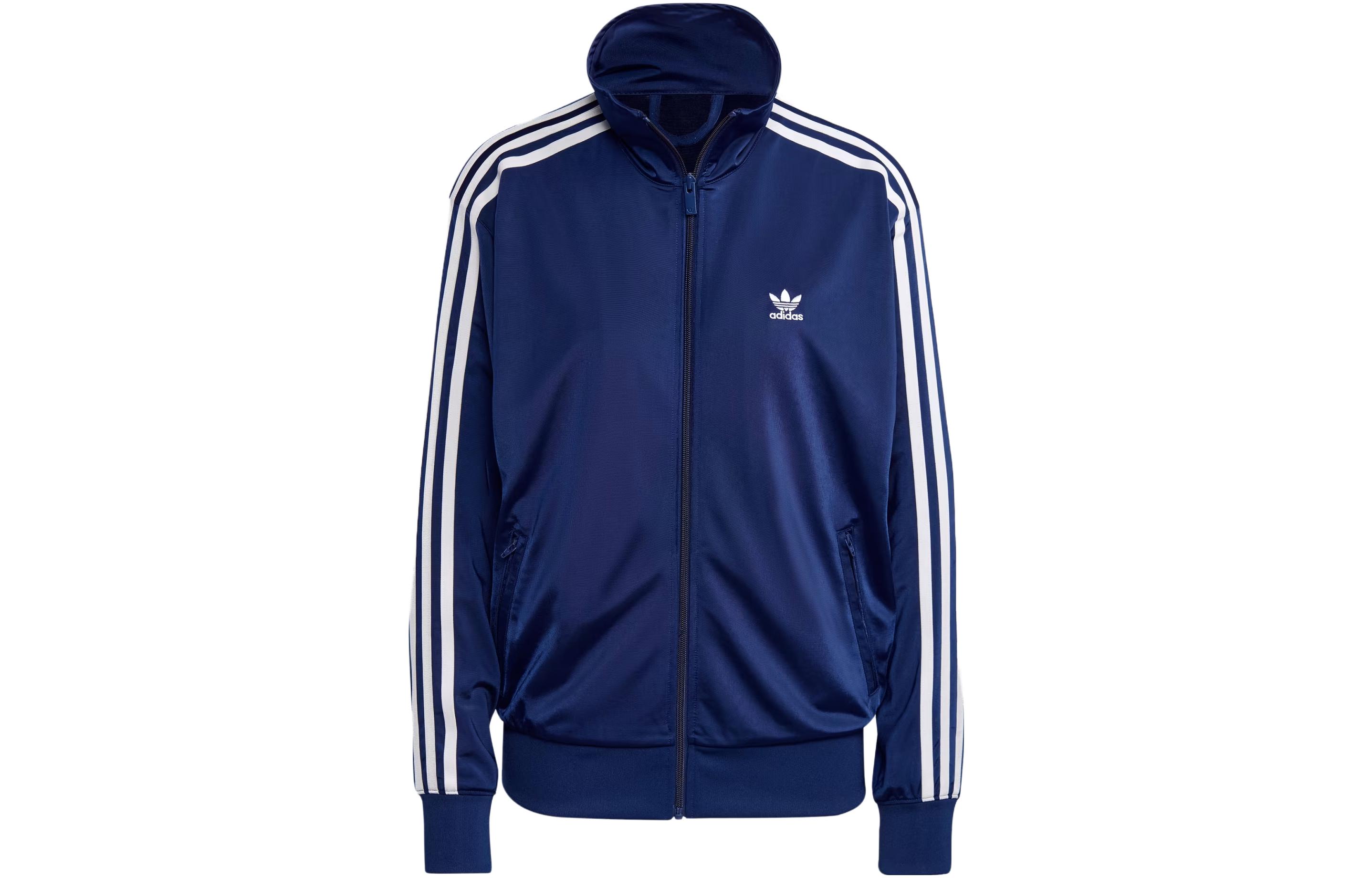 adidas originals Women s Lifestyle ADICOLOR CLASSICS LOOSE FIREBIRD TRACK TOP IL3816 L