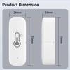 Wireless Indoor Temperature and Humidity Sensor with Tuya Integration