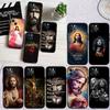 CJ19 Bible verse Jesus Christ Soft Shell Phone Case for Xiaomi Xiaomi Poco M4 M5 M6 M7 X3 X6 X7 F8 Ultra Pro GT NFC