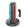 Charging Dock Fit for Switch 2 Controller 9 RGB Modes Magnetic Controller Charger Station Supports Dual Side Charging