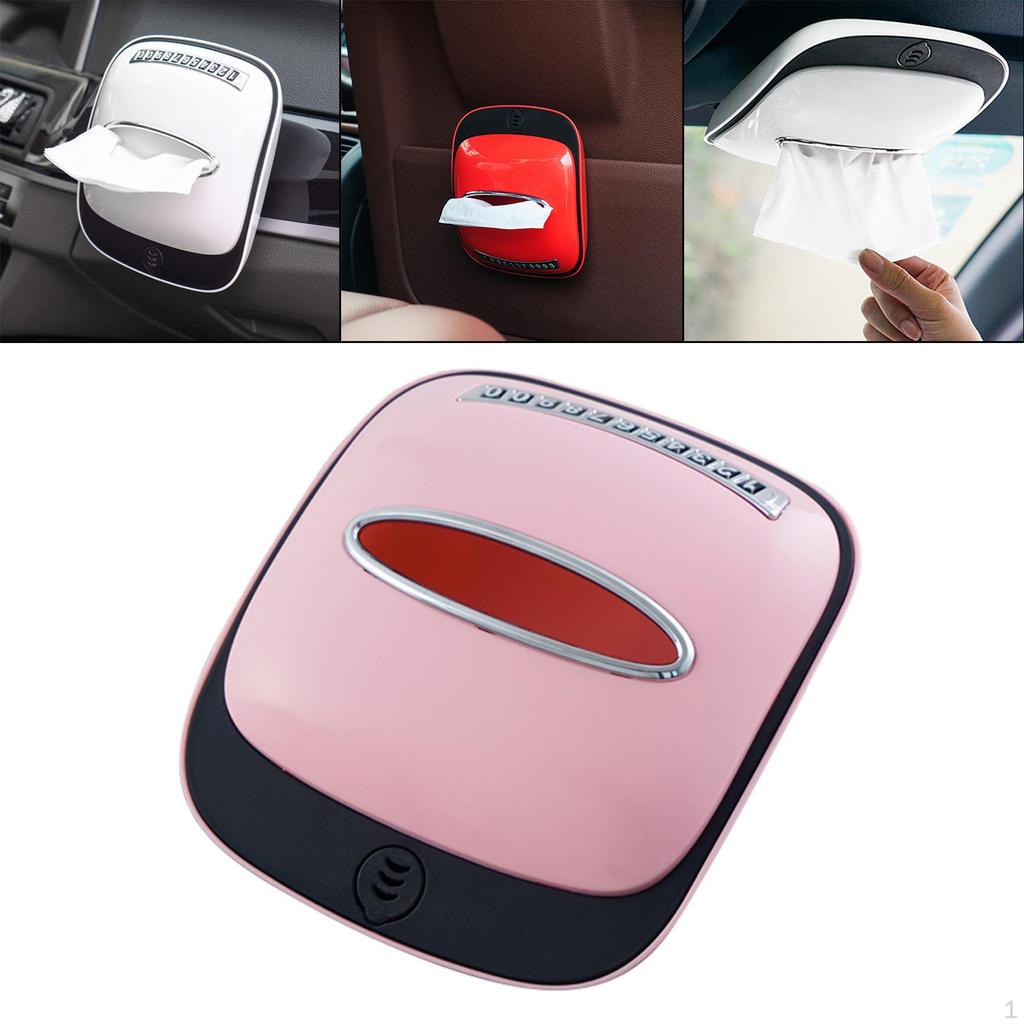 Car Tissue Box Holder Organizer for Auto Interior