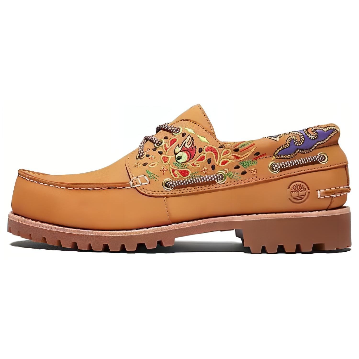 CLOT X Timberland Klasiski trīszoles laivu