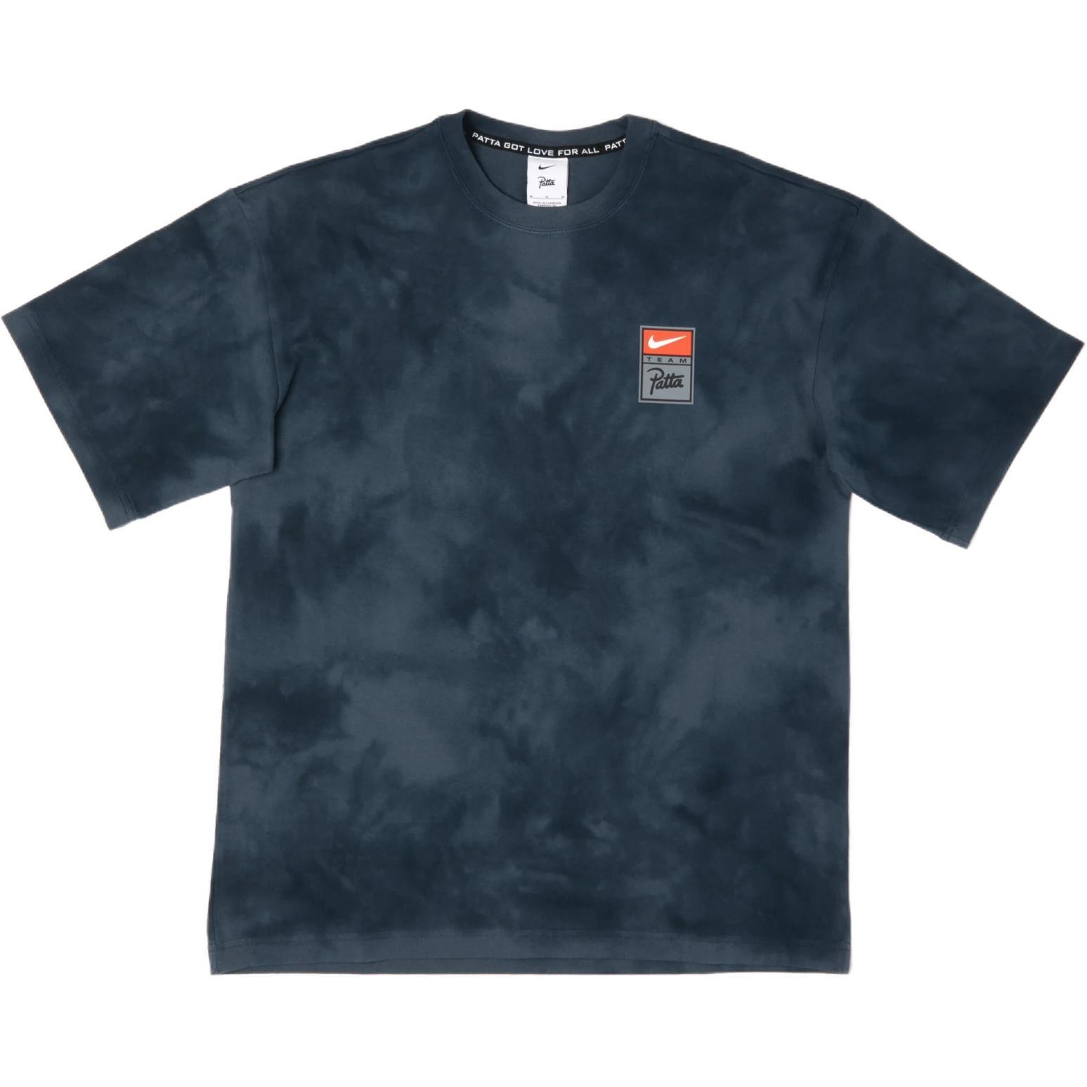Nike x Patta T-Shirt Squadron Blue Men s HQ3907-416 S