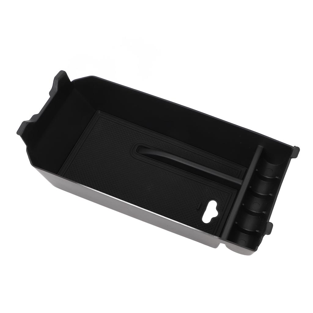 Midtkonsollorganisator Konsollarmlene Oppbevaringsboks med Sklisikre Puter Erstatning for Benz W205 C W253 GLC 2015‑2020