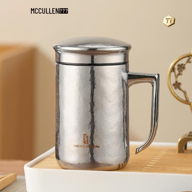 MCCULLEN Pure Titanium Office Cup T188VS